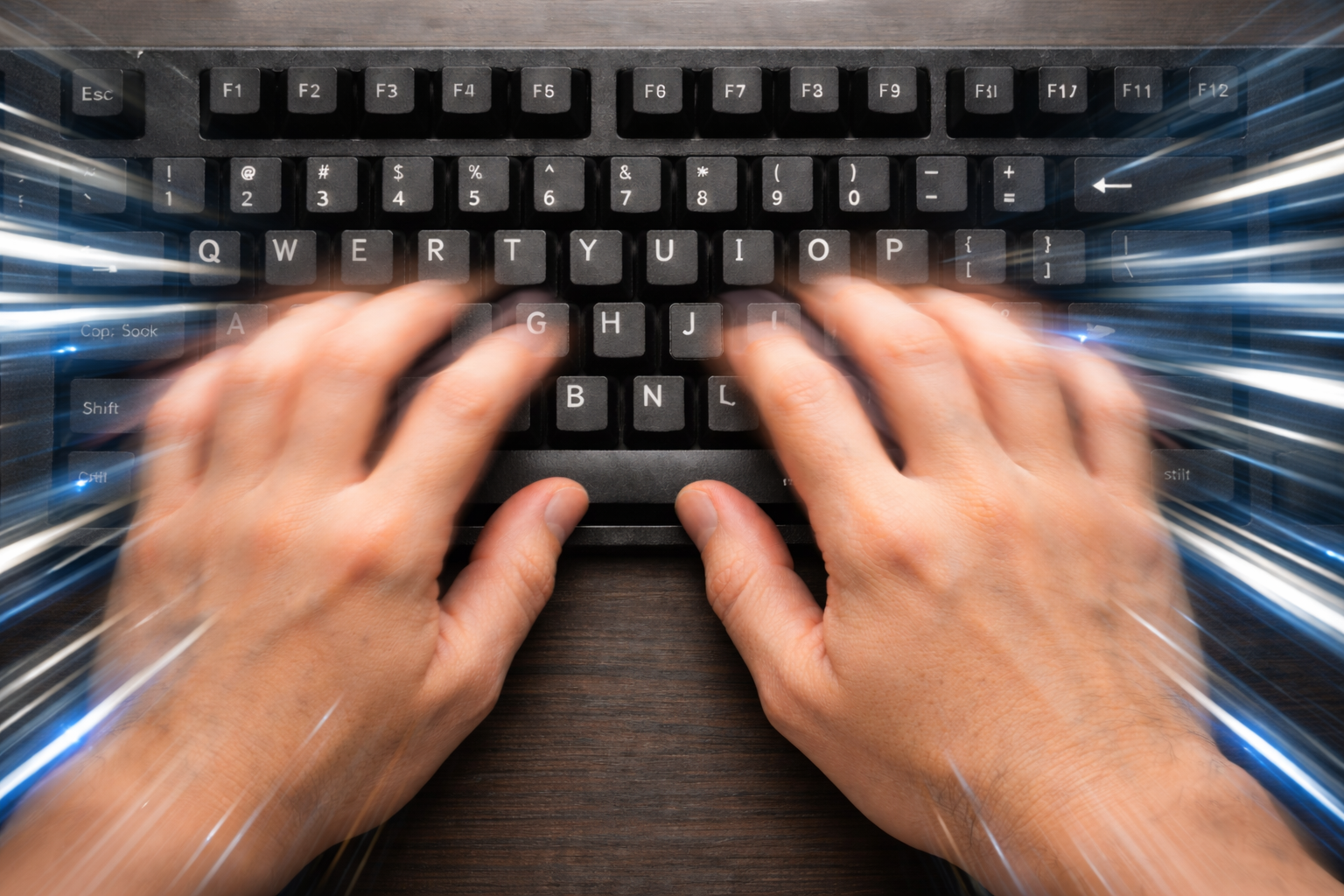 تایپ ده انگشتی چیست؟ راهنمای کامل یادگیری تایپ سریع و اصولی