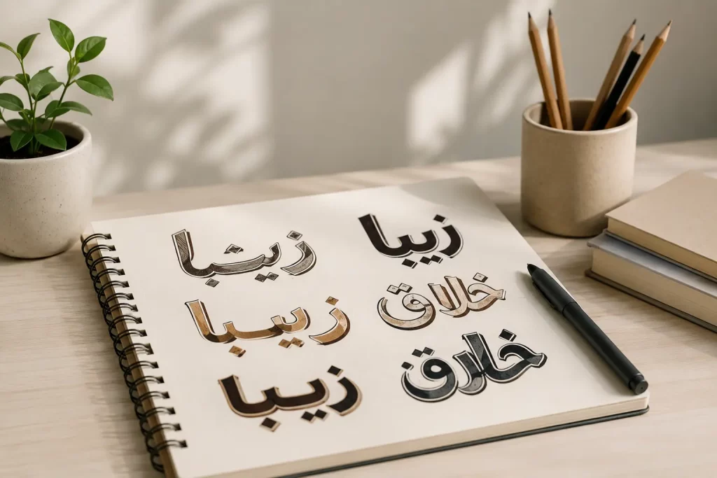 بهترین فونت‌های فانتزی فارسی