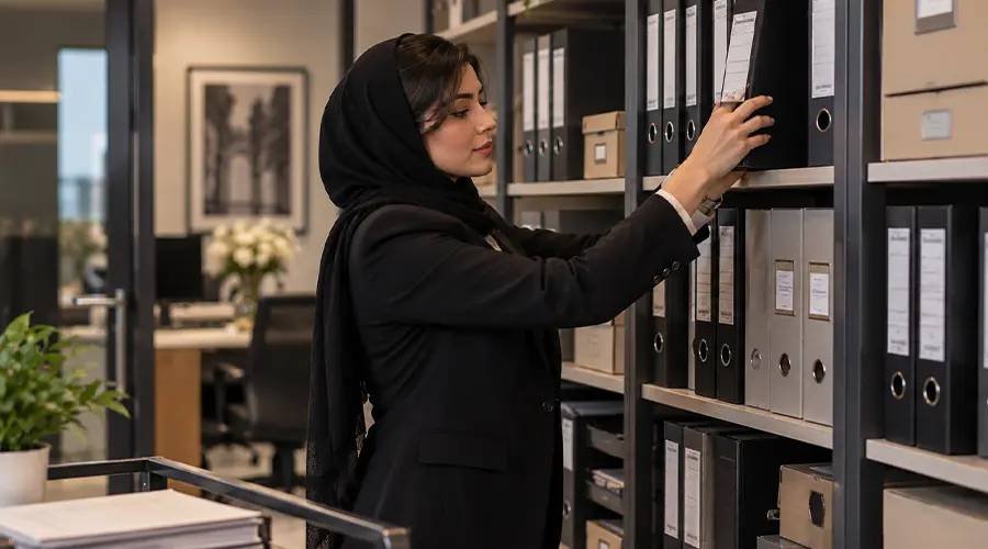 شغل منشی گری