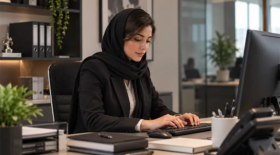 وظایف منشی